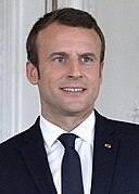 25. Emmanuel Macron 2017-mangkin