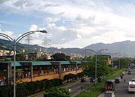 Metro-Station in Envigado