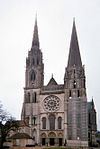 Katedralen i Chartres, cirka 1200