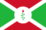 Vlag vanaf 29 November 1966 tot 28 Maart 1967