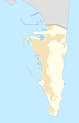 Mappa di localizzazione: Gibilterra