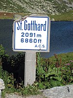 Uf em St. Gotthard
