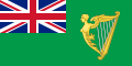 Irish unauthorised Green Ensign to 1922