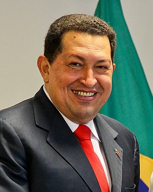Tổng thống Venezuela Hugo Chávez