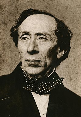 Hans Kristian Andersen vn 1860 fotokuval