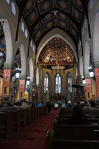 St Patrick Catholic Church Interior, Hamilton, Ontario