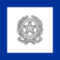 ?イタリア共和国臨時元首旗、1986年制定