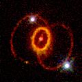 Наднова SN 1987A.