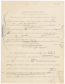 Rascunho do relatório do estudo, com os resultados depois de 1949, página 1