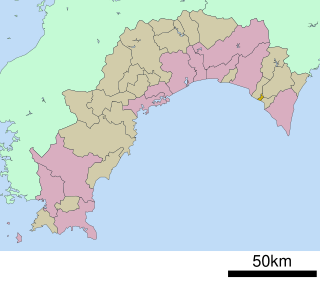田野町位置図