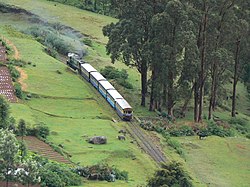 The راه‌آهن کوهستانی نیلگیری