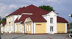 Zhabinka train station