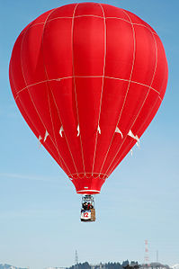 En eski "pratik" hava taşıtı olan balon. (Üreten:Kropsoq)