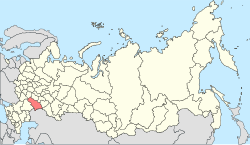 Location of Saratova