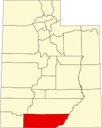 Contea di Kane – Mappa