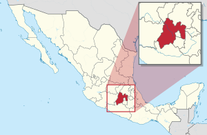 Situasión de Estado de Meksiko