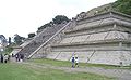 Piramide azteca di Cholula in Messico