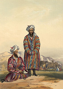 Авганистански Узбекистанци, 1841 година