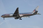 아메리칸 항공의 보잉 777-200ER