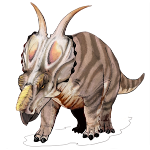 Achelousaurus. (Üreten:LadyofHats)