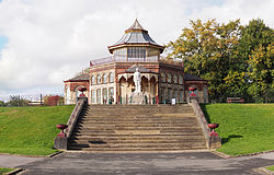 Boer War Memorial, Mesnes Park, Wigan