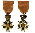 Medali Ksatria masa Louis XVIII (1814)