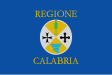 Calabria zászlaja