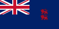 Historische Flagge von Britisch-Zypern