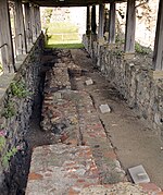 Gravstedene til Mellitus, Justus og Laurentius (Laurence), tidlige erkebiskoper av Canterbury