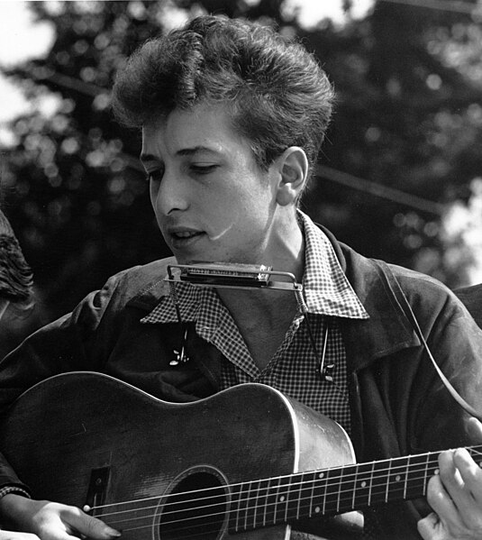 File:Joan Baez Bob Dylan (cropped to Dylan).jpg