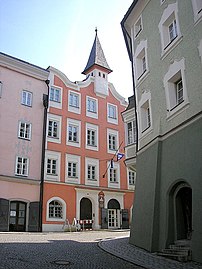 Laufen Salzach Old Town hall