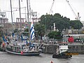 Español: Puerto Madero vista desde las Oficinas de Google Argentina