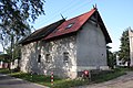 Polski: Budynek gospodarczy, przy willi, mur., XIX/XX