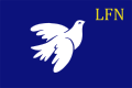 Bandera con la leteras "lfn".