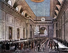 تالار فراماسون‌های اولیه، ۱۸۰۹
