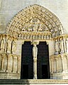Портал на Сарментал (13 век) на Катедралата в Бургос, Испания