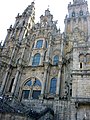 Santiago de Compostela Katedrali'nin ön cephesi