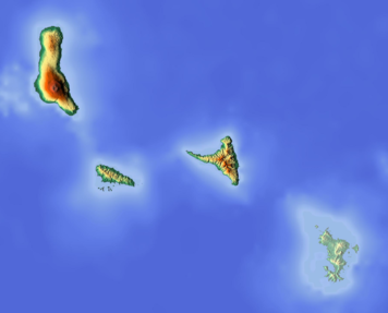 Crash site is located in Comoros
