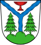 Wappen von Warmensteinach