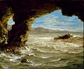Корабокрушение в брега, 1862