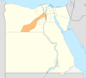 الموقع في جمهورية مصر العربية عام 2008
