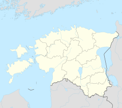 Mappa di localizzazione: Estonia
