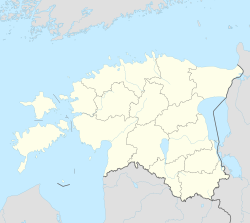 ناروا-یوئسو در استونی واقع شده