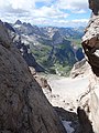Forcella della Marmolada, Dolomites (agost 2013) - panoramio.jpg2 736 × 3 648; 4,71 MB