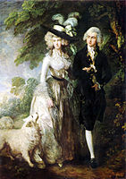 p. 363: Mr and Mrs William Hallett (“The Morning Walk”) by Thomas Gainsborough (1785).