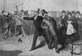 Image illustrative de l’article Assassinat de James A. Garfield
