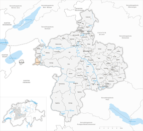 Mapo de Kriechenwil