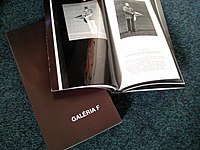 Ke 20. výročí založení galerie byla vydána publikace, jejíž design stavěl na užití negativních fólií zveřejněných fotografií
