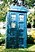 The TARDIS, from Doctor Who