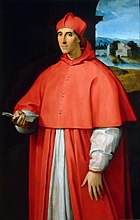 Portrait of Cardinal Alessandro Farnese 1509-1511